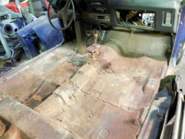 1969 Green Pontiac GTO Coupe