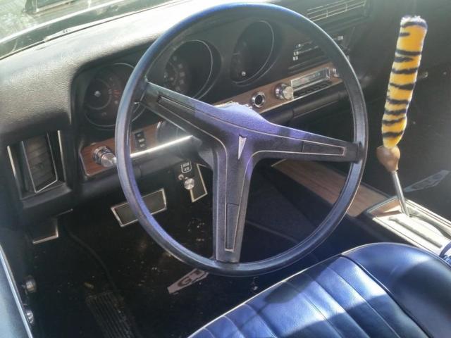 1969 Expresso Brown Pontiac GTO Hardtop