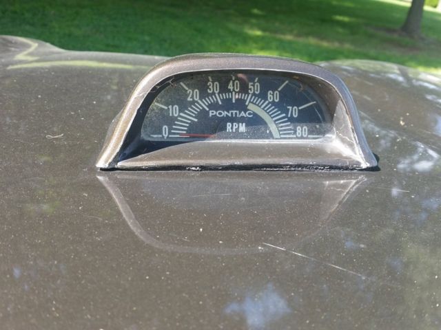 1969 Expresso Brown Pontiac GTO Hardtop