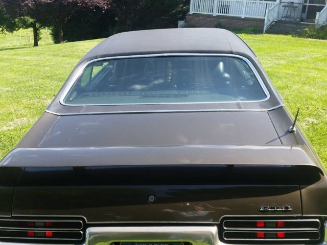 1969 Expresso Brown Pontiac GTO Hardtop