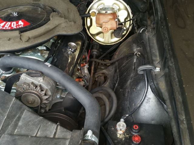 1969 Expresso Brown Pontiac GTO Hardtop