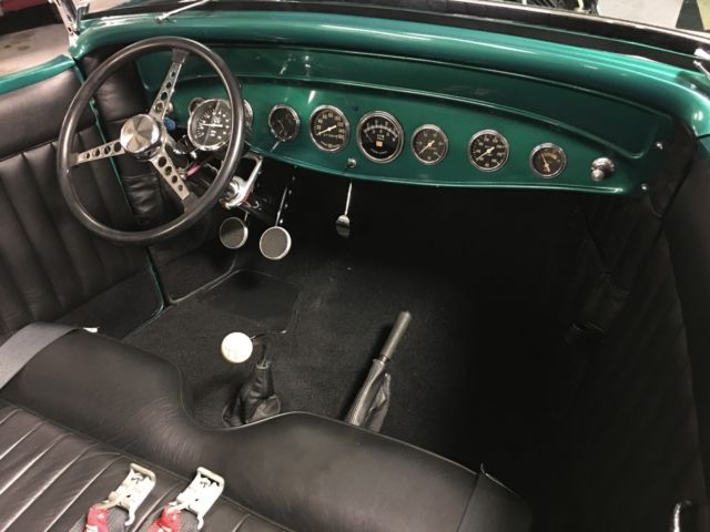 1931 WEDGEWOOD GREEN Ford HENRY STEEL STREET ROD CONVERTIBLE