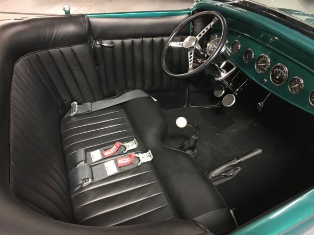 1931 WEDGEWOOD GREEN Ford HENRY STEEL STREET ROD CONVERTIBLE