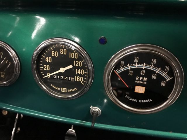 1931 WEDGEWOOD GREEN Ford HENRY STEEL STREET ROD CONVERTIBLE