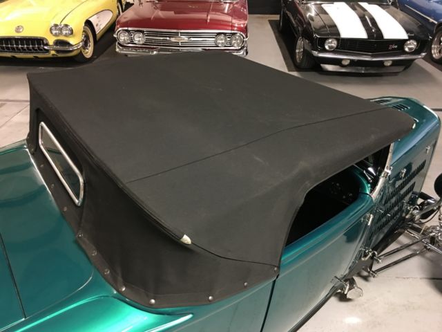 1931 WEDGEWOOD GREEN Ford HENRY STEEL STREET ROD CONVERTIBLE