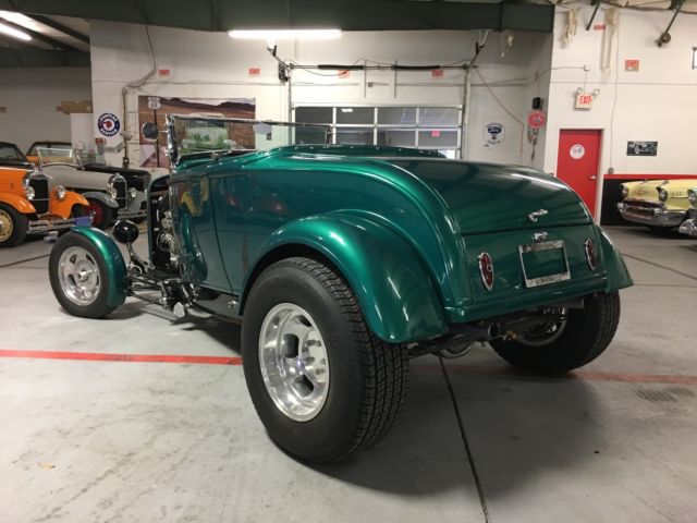 1931 WEDGEWOOD GREEN Ford HENRY STEEL STREET ROD CONVERTIBLE