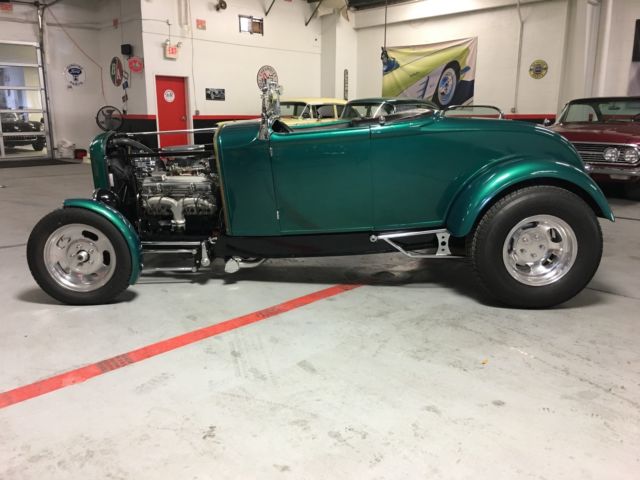 1931 WEDGEWOOD GREEN Ford HENRY STEEL STREET ROD CONVERTIBLE