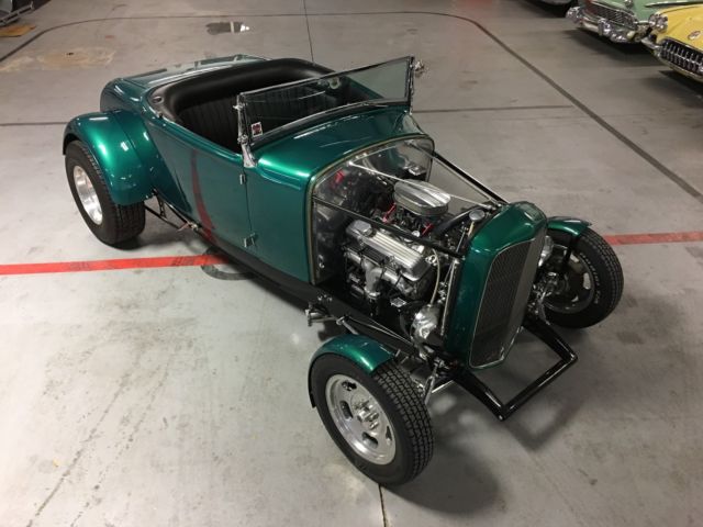 1931 WEDGEWOOD GREEN Ford HENRY STEEL STREET ROD CONVERTIBLE