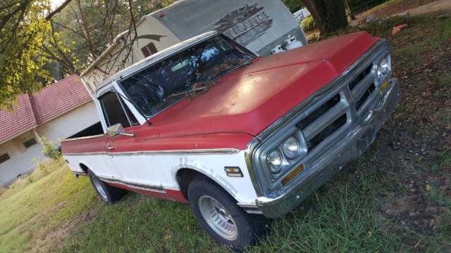 1970 Orange Chevrolet C-10