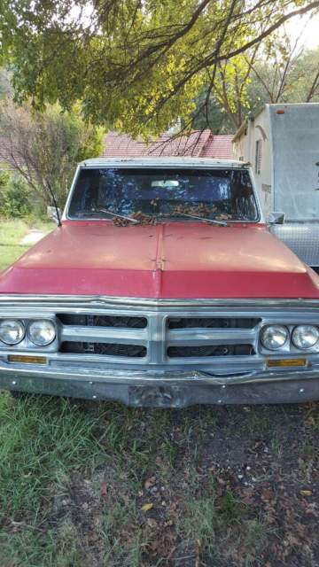 1970 Orange Chevrolet C-10