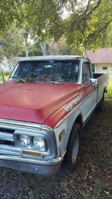 1970 Orange Chevrolet C-10