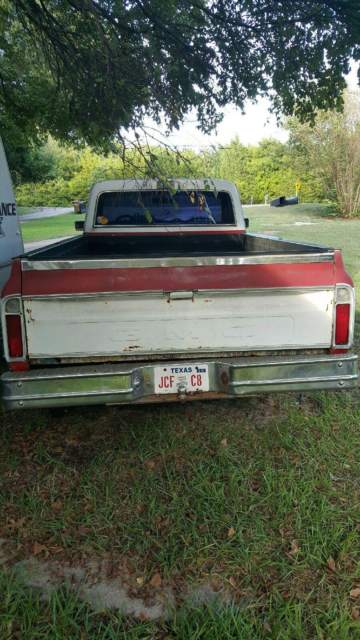 1970 Orange Chevrolet C-10