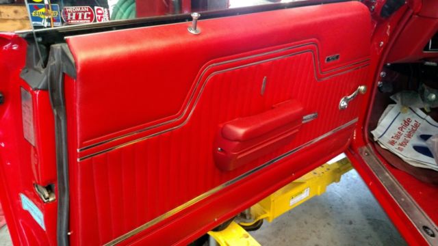 1970 Red Chevrolet Chevelle Coupe