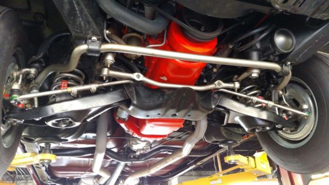 1970 Red Chevrolet Chevelle Coupe