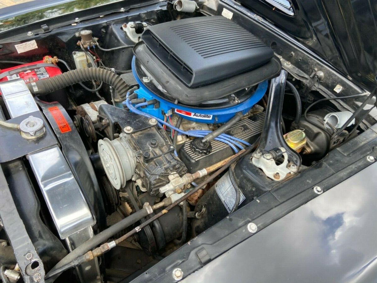 1970 Black Ford Mustang Fastback