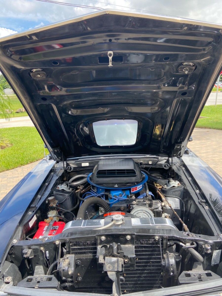 1970 Black Ford Mustang Fastback