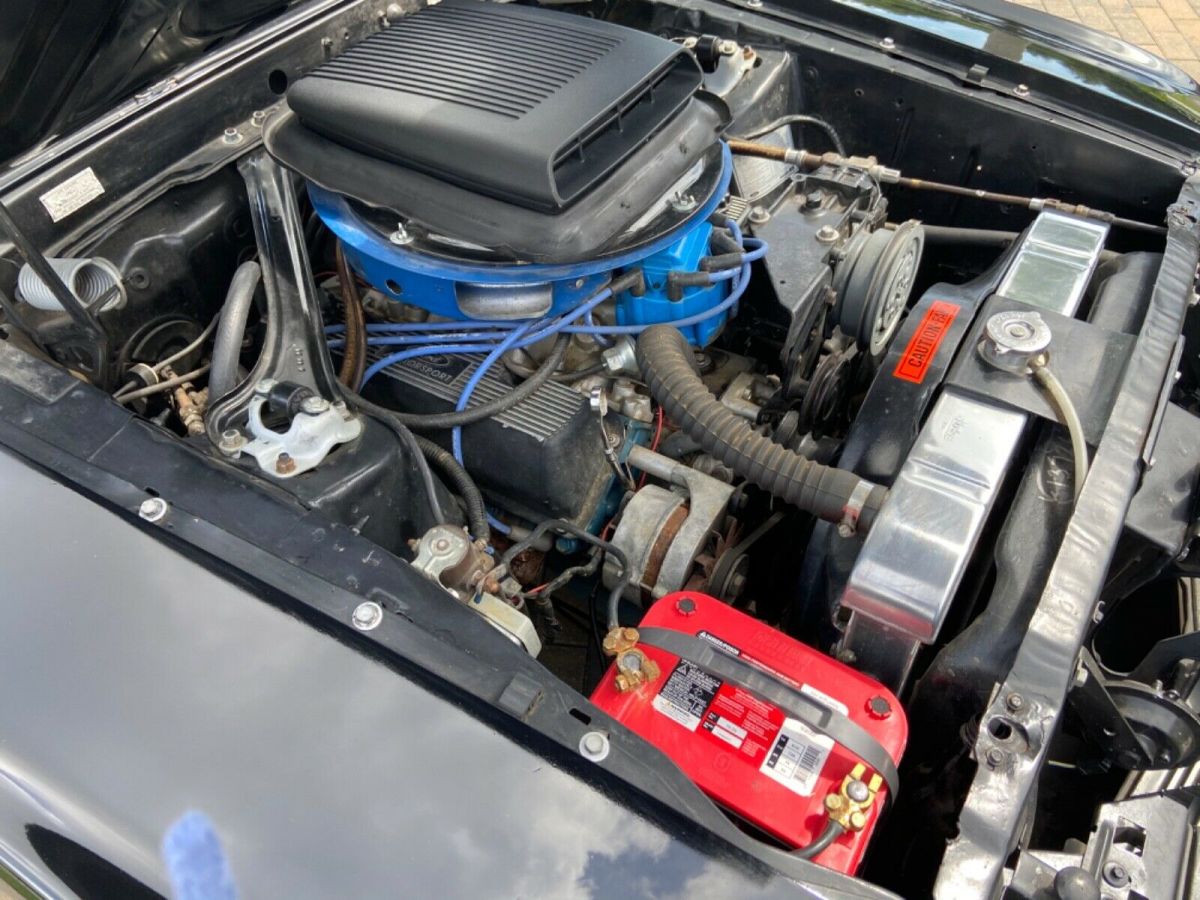 1970 Black Ford Mustang Fastback