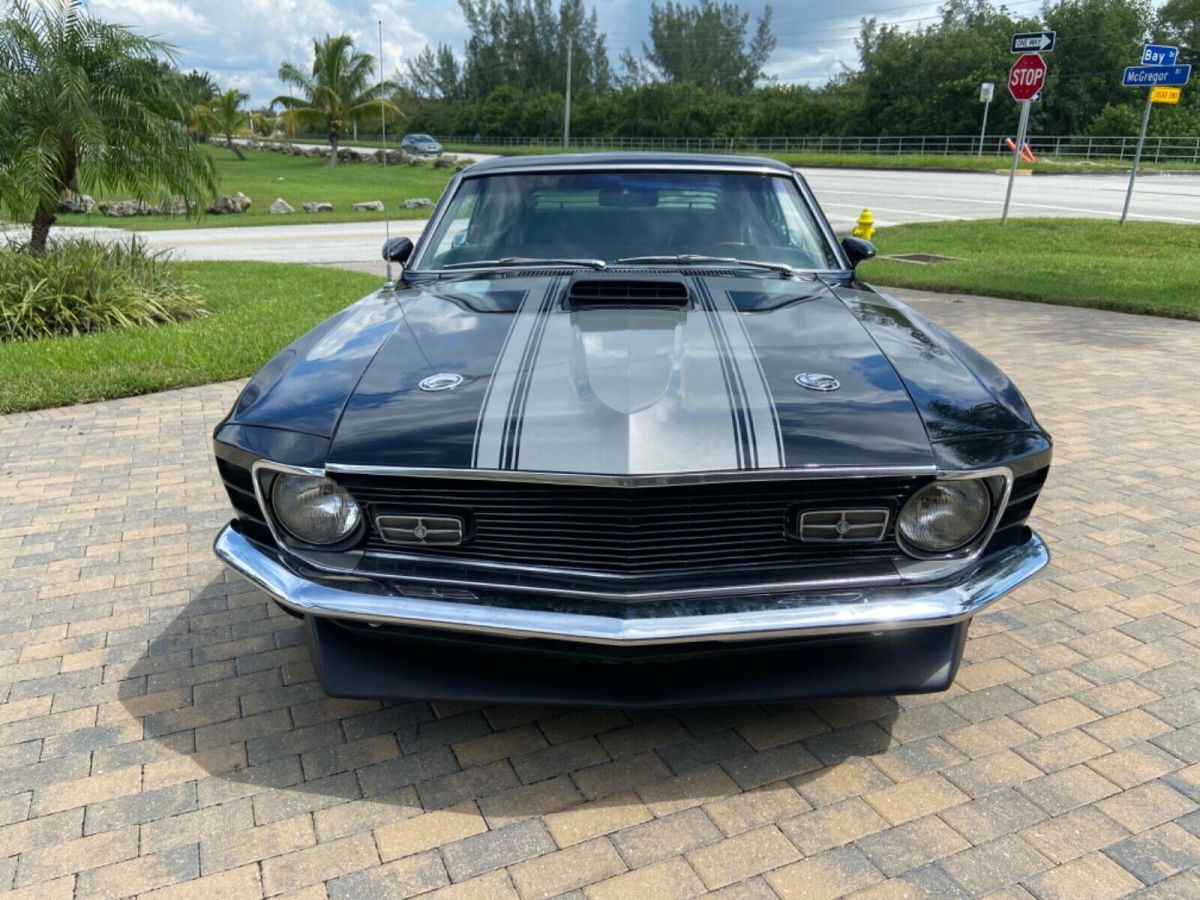 1970 Black Ford Mustang Fastback
