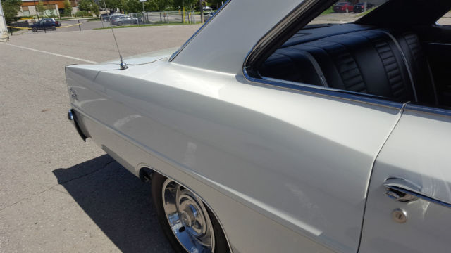 1967 White Chevrolet Nova Coupe