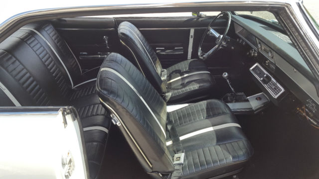 1967 White Chevrolet Nova Coupe