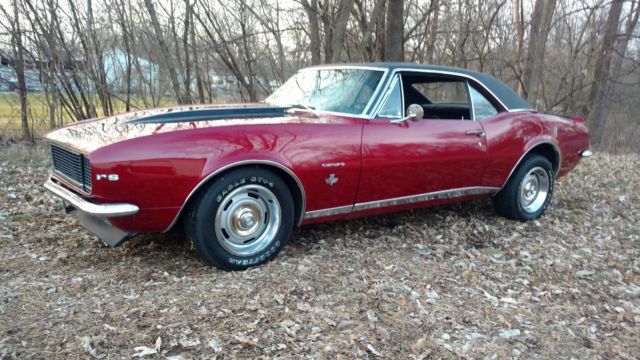 1967 Chevrolet Camaro