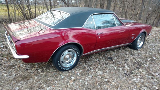 1967 Chevrolet Camaro