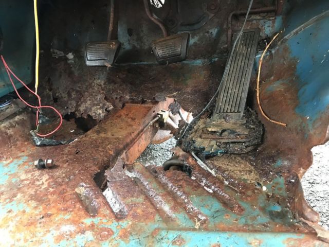 1970 Blue Dodge Charger