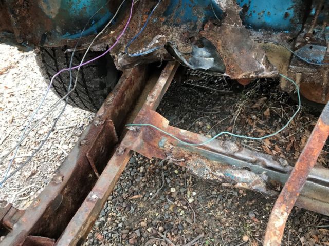 1970 Blue Dodge Charger