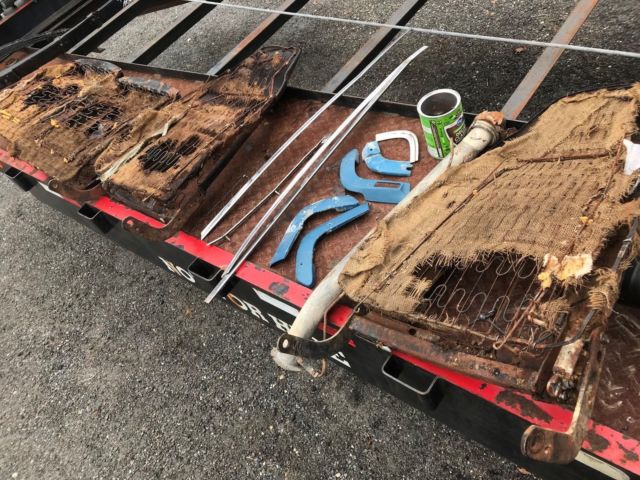 1970 Blue Dodge Charger