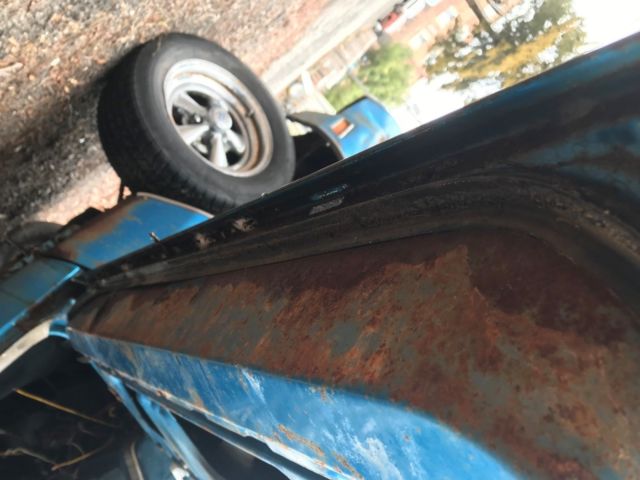 1970 Blue Dodge Charger