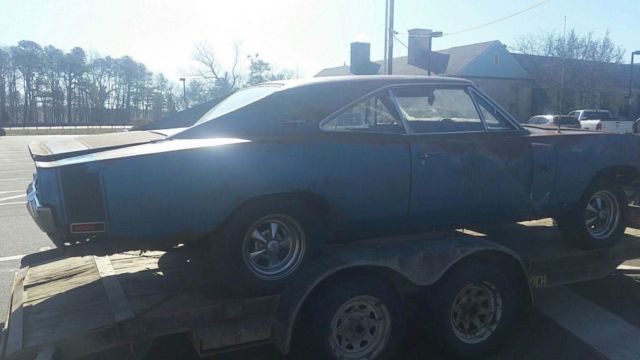 1970 Blue Dodge Charger
