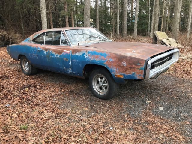 1970 Blue Dodge Charger