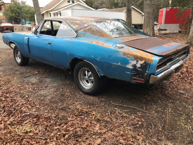 1970 Blue Dodge Charger