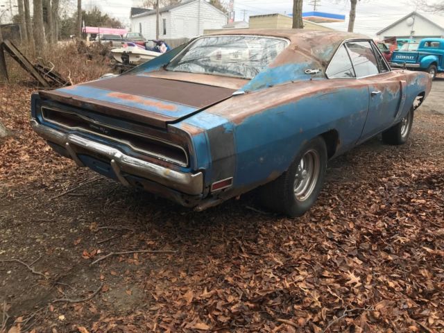 1970 Blue Dodge Charger