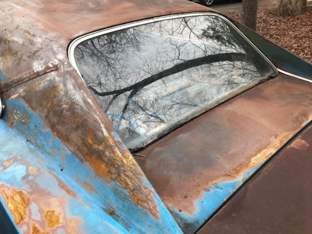 1970 Blue Dodge Charger