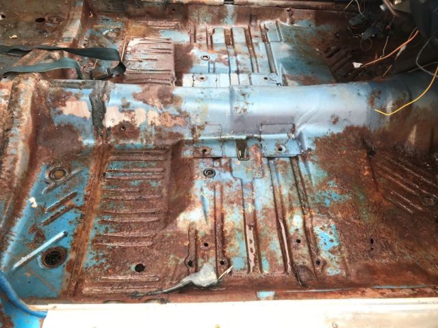 1970 Blue Dodge Charger