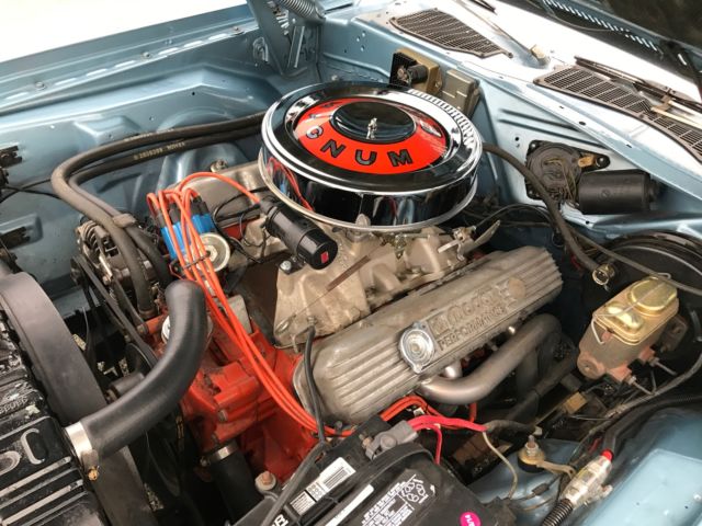 1970 Blue Dodge Challenger Coupe