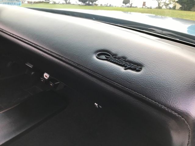 1970 Blue Dodge Challenger Coupe