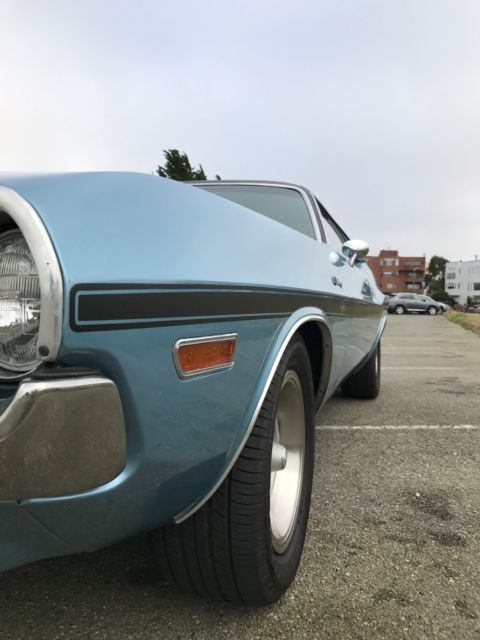 1970 Blue Dodge Challenger Coupe
