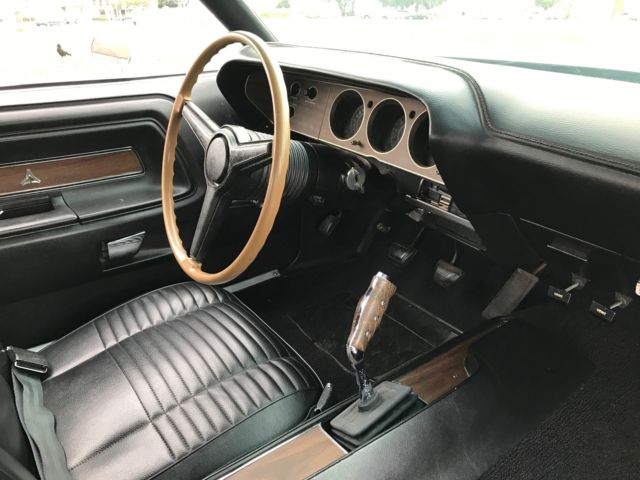 1970 Blue Dodge Challenger Coupe