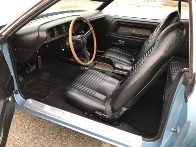 1970 Blue Dodge Challenger Coupe