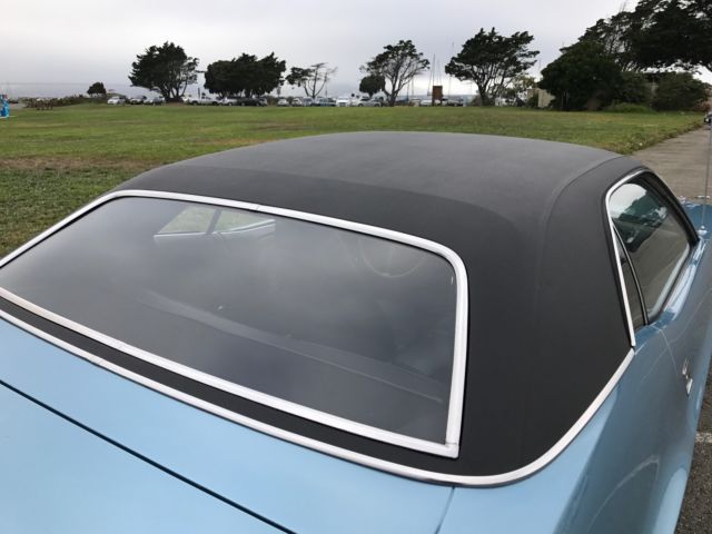 1970 Blue Dodge Challenger Coupe