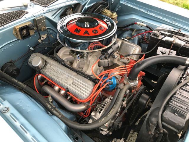 1970 Blue Dodge Challenger Coupe