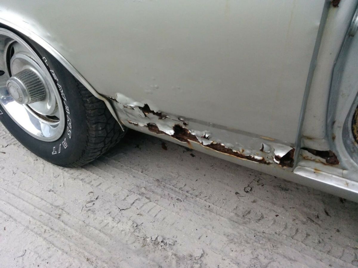 1970 Black Chevrolet El Camino Pickup