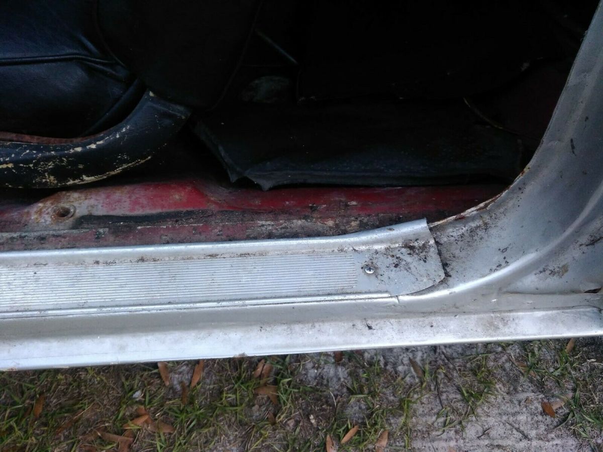 1970 Black Chevrolet El Camino Pickup