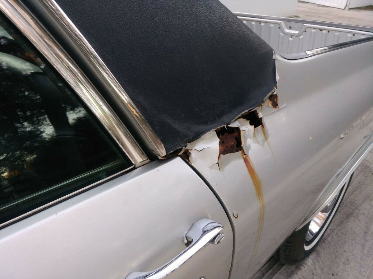 1970 Black Chevrolet El Camino Pickup