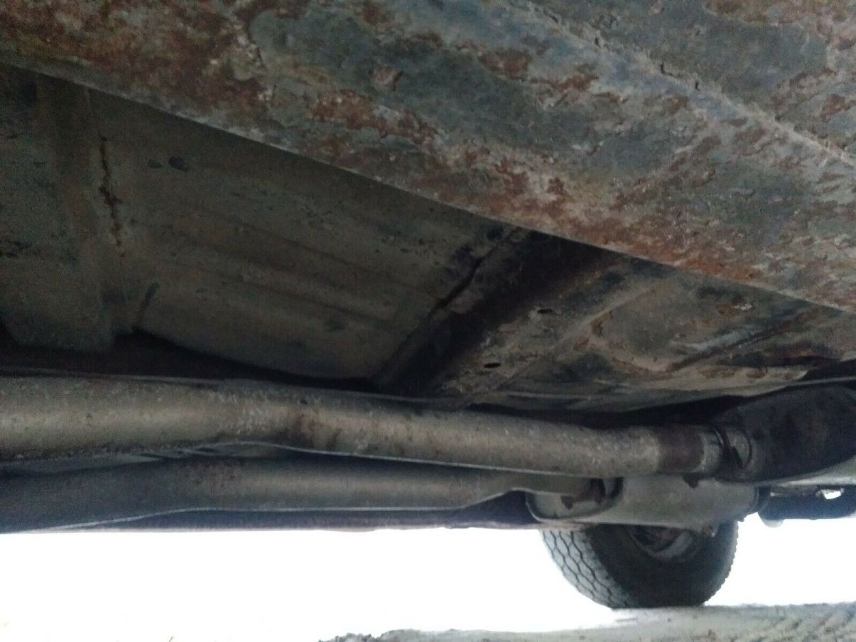 1970 Black Chevrolet El Camino Pickup