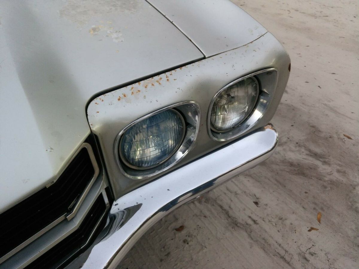 1970 Black Chevrolet El Camino Pickup