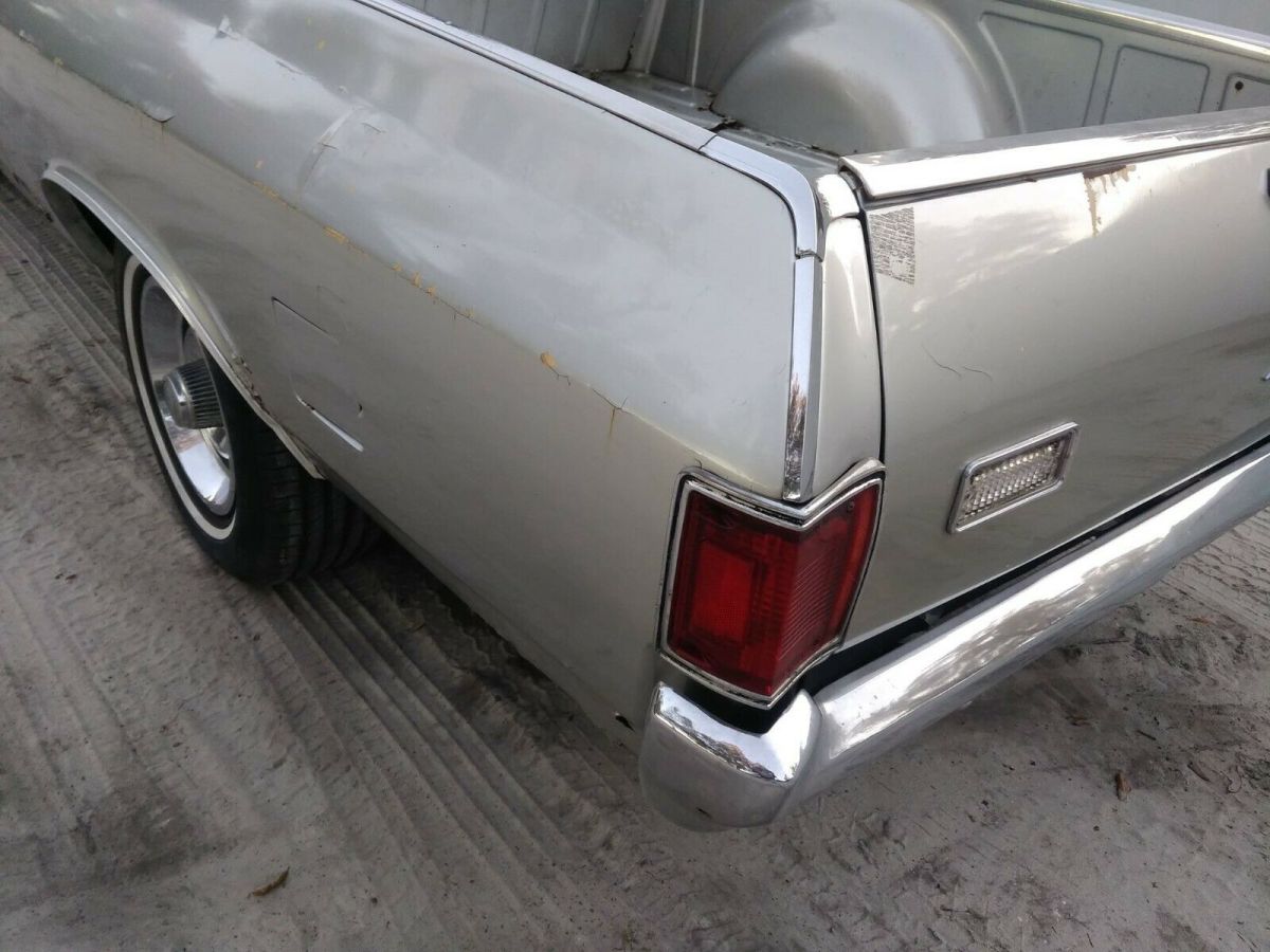 1970 Black Chevrolet El Camino Pickup