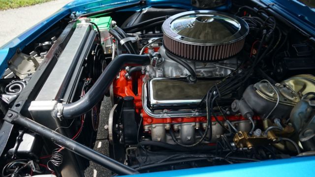 1969 Blue Chevrolet Camaro Coupe